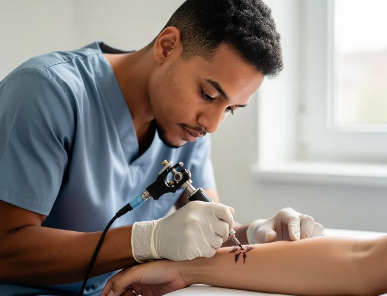 Tattoo artist Bolton